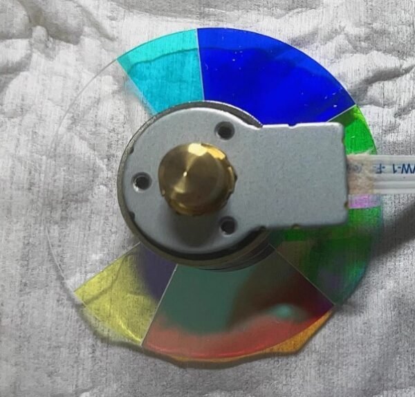 the back of BenQ MH606 color wheel