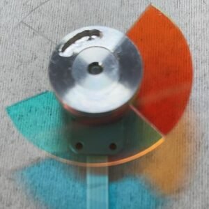 the front of BenQ lx810std color wheel