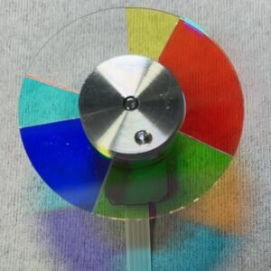 BenQ MH585 projector color wheel segments