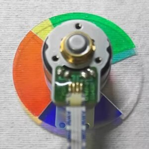 BenQ MP715 projector color wheel
