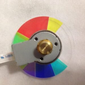 acer p1173 projector color wheel-back view