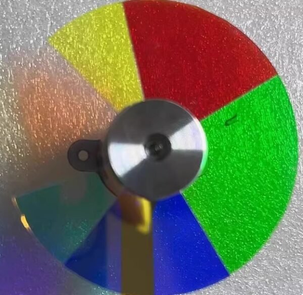 BenQ MS517F projector color wheel segments