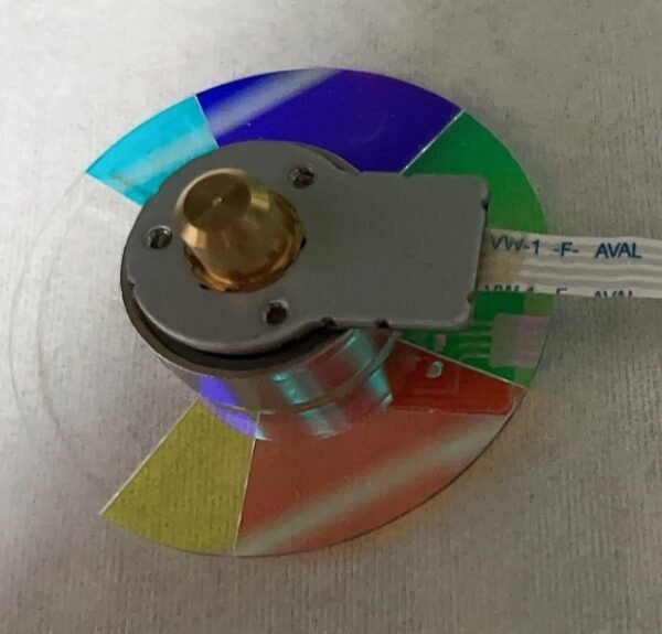 BenQ TH682ST color wheel segments and motor