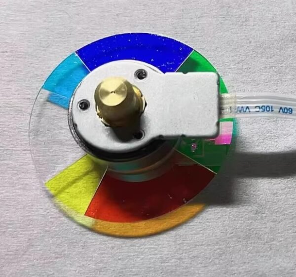 Viewsonic PJD5234 projector genuine color wheel,Compatible with PJD6353 -Back view