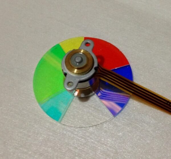 InFocus IN124STA Projector color wheel-back view
