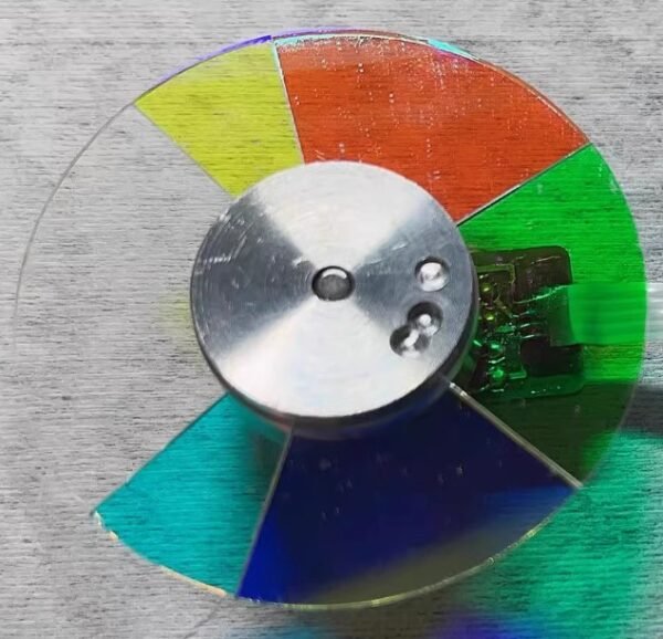 BenQ SX914 projector color wheel