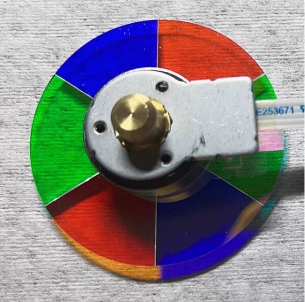BenQ W2700 projector color wheel,