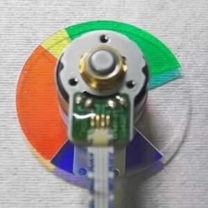 the back of BenQ SP870 Projector color wheel