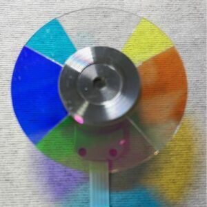 viewsonic PJD8863WS projector original color wheel-Front view