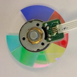 The back of Optoma w512 color wheel
