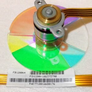 Genuine Optoma ex550 projector color wheel label