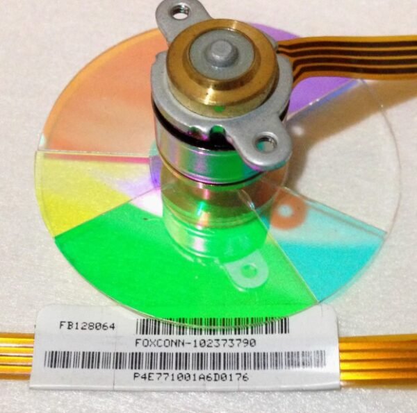 Genuine Optoma ex550 projector color wheel label