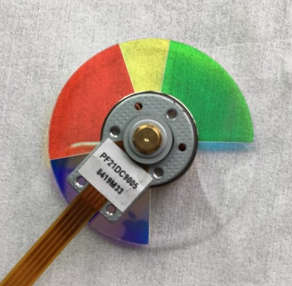 Vivitek DH976-WT projector genuine color wheel-Back view