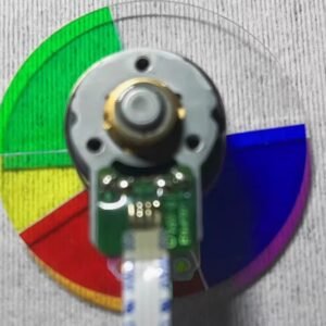 The back of Optoma PRO800P projector color wheel