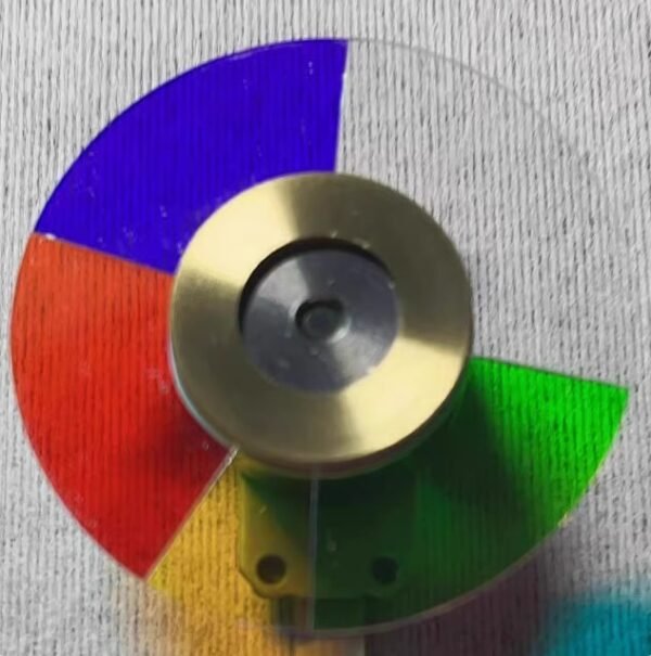 Optoma PRO800P color wheel 5 segments, RYGWB