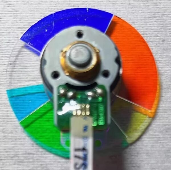 Optoma ep7258 projector color wheel