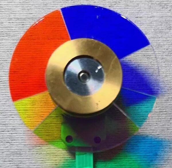 Optoma EP7258 projector color wheel