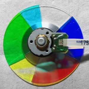Optoma EW865 color wheel segments, RYGCWB, 6 segments