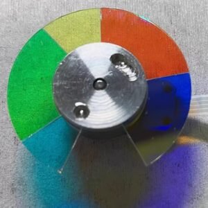 Optoma gt750e color wheel, glass segments, 6 segs, RYGCWB