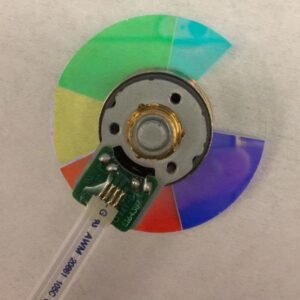 optoma hd141x projector color wheel glass segments, 6 Segs, RYGCWB