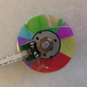 Optoma HD200X-LV projector color wheel, RYMGCB