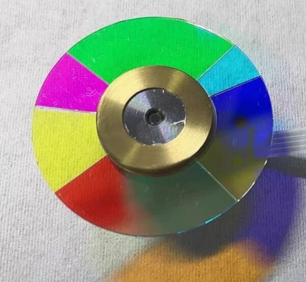the face of Optoma IS805 color wheel,