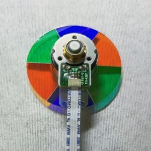 optoma hd30+ projektor farbrad 6 segs RGB RGB