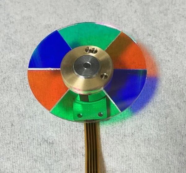 the face of Optoma hd50 color wheel