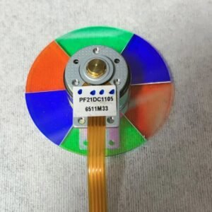 Optoma HD50 projector color wheel, RGB RGB 6 segs