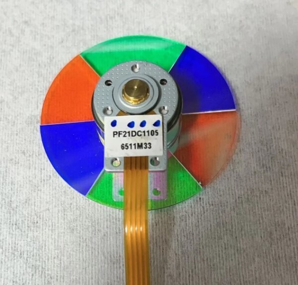 Optoma HD50 projector color wheel, RGB RGB 6 segs