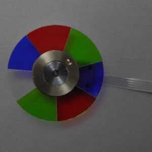 Optoma DV10 color wheel segments, 7 segs,