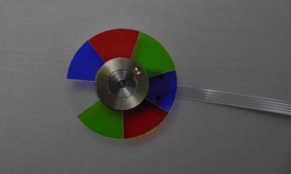 Optoma DV10 color wheel segments, 7 segs,