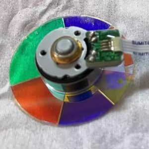 Optoma HD71S projector color wheel, 6 segments, RGB RYB