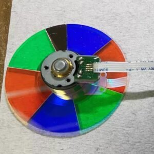 Optoma VDHDBG color wheel 7 segments, RGB RG ND B