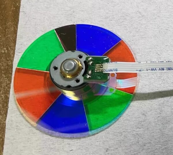Optoma VDHDBG color wheel 7 segments, RGB RG ND B