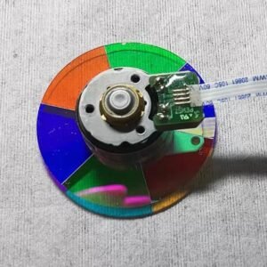 Optoma UHD51 color wheel segments, 6 segs, rgb rgb