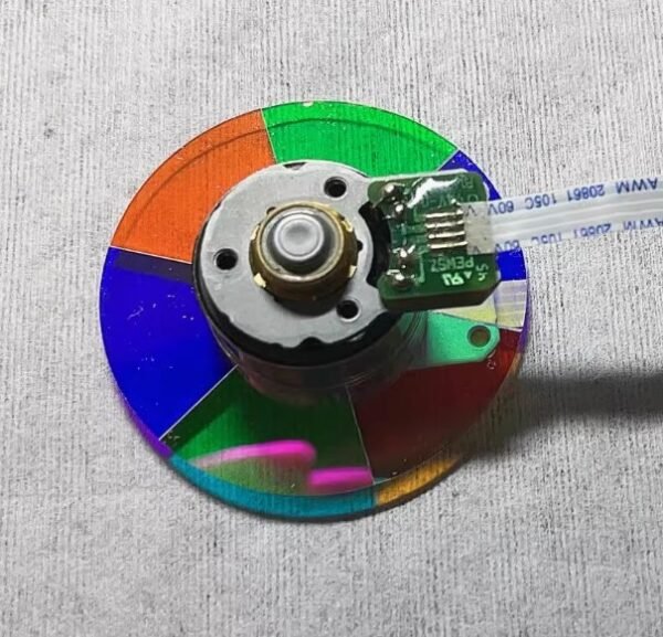 Optoma UHD51 color wheel segments, 6 segs, rgb rgb