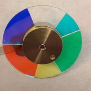 Genuine acer H6517ST projector color wheel, Compatible with acer H6517BD-Front view