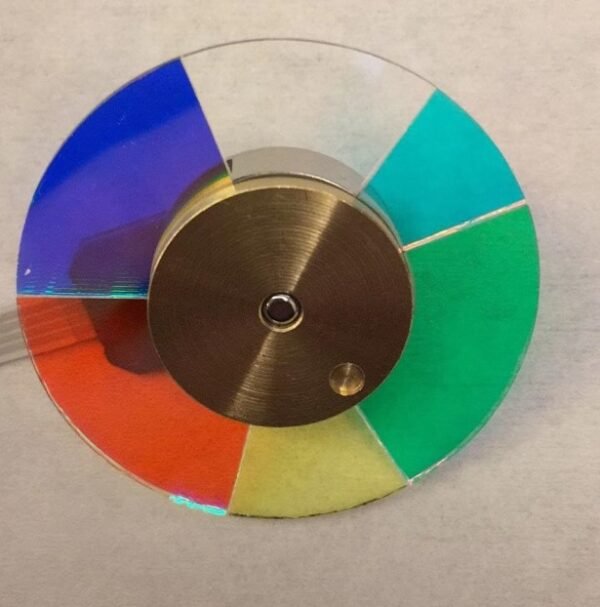 Genuine acer H6517ST projector color wheel, Compatible with acer H6517BD-Front view
