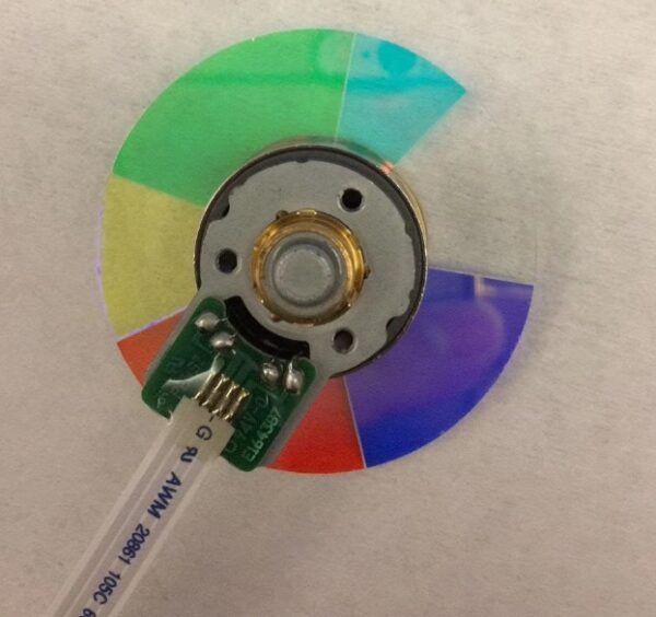 ACER acer H6517ST projector color wheel, compatible with acer H6517BD-BACK VIEW