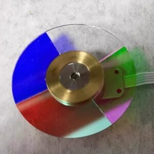 Optoma ep756 color wheel, 4 segments, RGBW