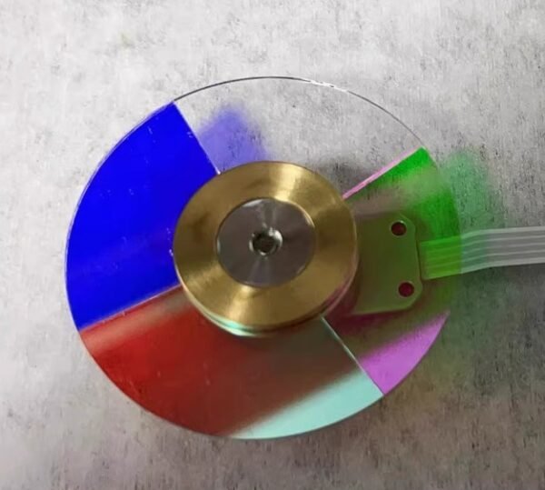 Optoma ep756 color wheel, 4 segments, RGBW