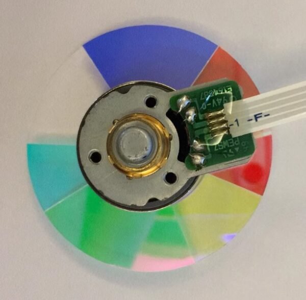 Optoma EX756 projector color wheel