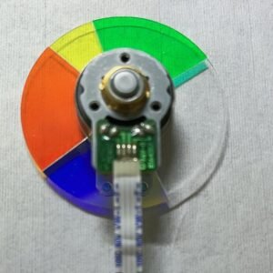 Vivitek D925TX genuine color wheel-back view