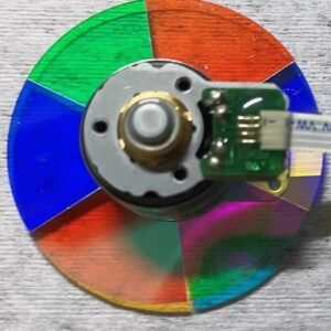 the segments of Optoma hd73 projector color wheel