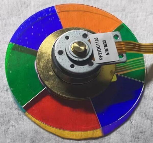 Optoma hd86 color wheel glass segments
