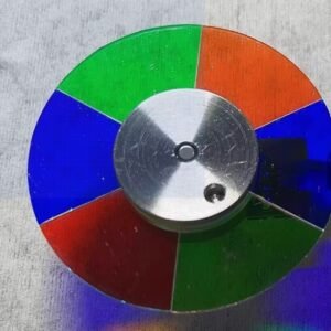 BenQ HT1075 color wheel, 6 segments, RGBRGB