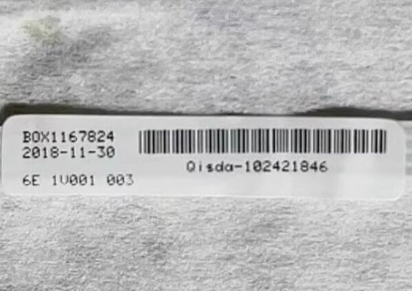 BenQ color wheel, genuine label