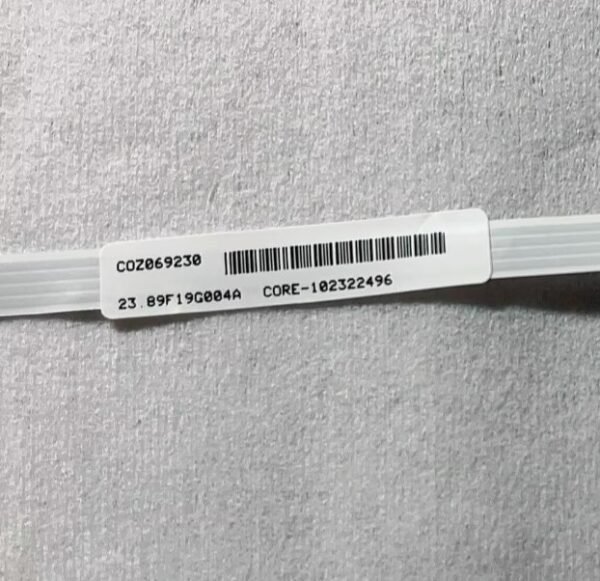 Genuine optoma HD65S beamer farbard label