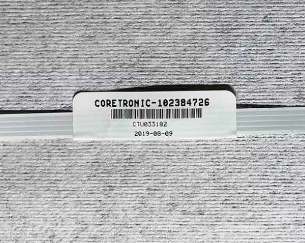 optoma TX615 genuine color wheel tag 102384726